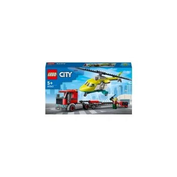 Klocki Lego 60343 - Laweta helikoptera ratunkowego